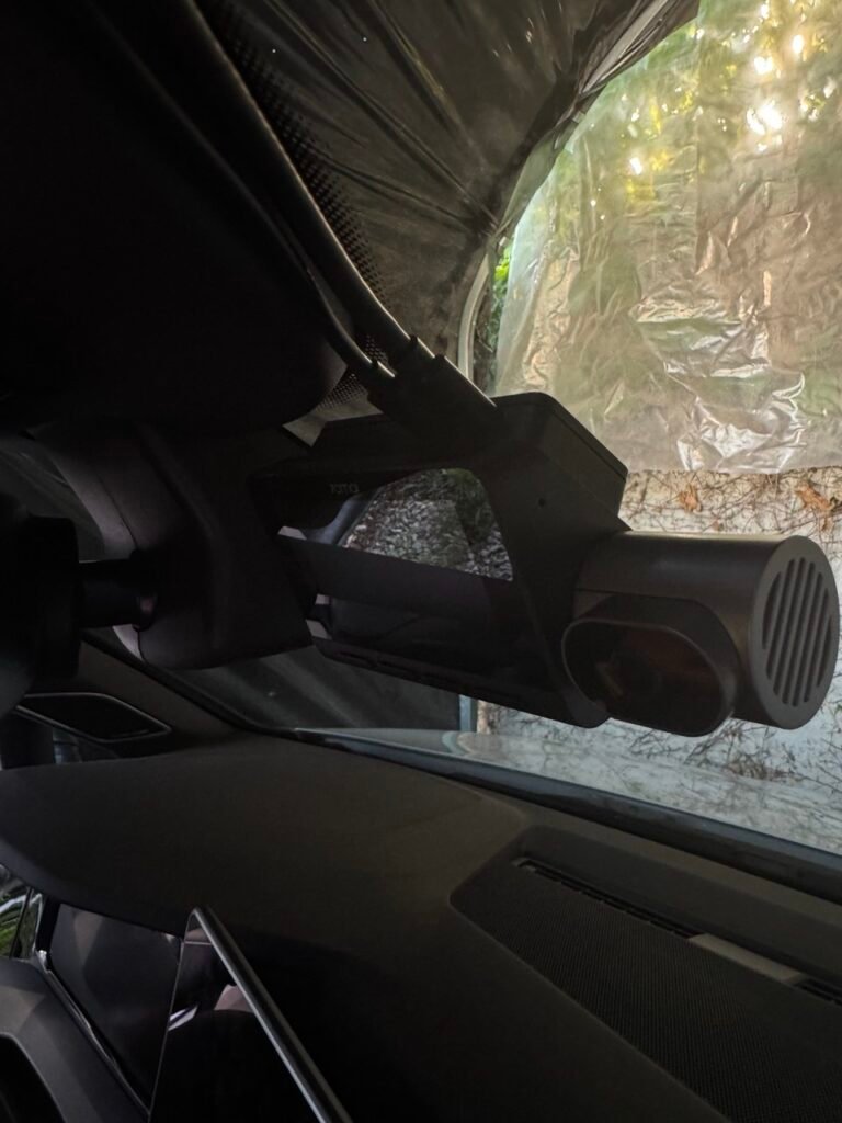 Installazione hardwire dashcam 70mai T800 completata su Golf 8.5