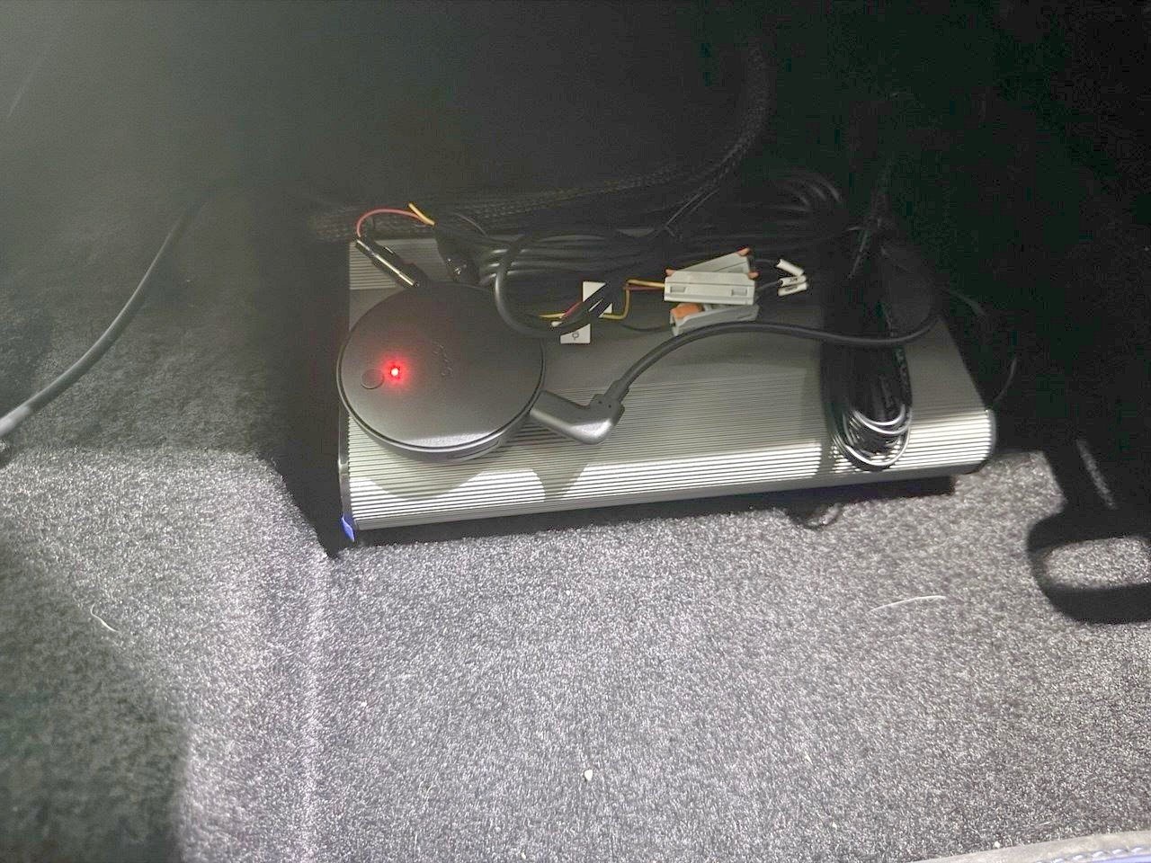 Battery Pack e 4G Hardwire Kit installati, 70mai T800 uso reale